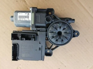 VW PASSAT B7 RHD FRONT LEFT DOOR WINDOW REGULATOR MOTOR ECU MODULE 3AA959702A - Picture 1 of 4