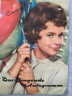 CONNY: Das klingende Autogramm (Electrola Picture-Flex) - Bild 1 von 2