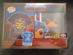 NEU/Funko Pop! Masters of the Universe Evil-lyn Funko + Unisex Tee - Gr. L - Bild 1 von 5