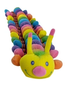 Melissa & Doug Plush Large 25” Caterpillar Rainbow Color - Picture 1 of 6