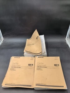 Caterpillar CAT 140H Motor Grader Parts Manual Book Catalog 2ZK1-UP - Foto 1 di 4