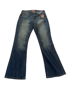 LUCKY BRAND CO Sofia Boot 10/30 REGULAR Women's BLUE Jeans NEW/NWT Read - Picture 1 of 10