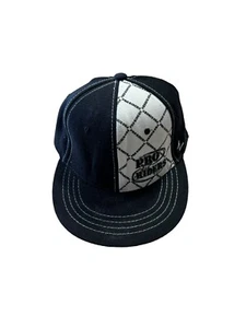 Zephyr Pro Riders 32/5 Hat Size 7 5/8 Black & White - Picture 1 of 9