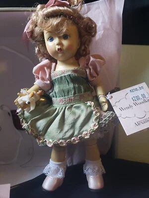 Muñeca Madame Alexander Wendy Woodkin Edición Limitada 37910 Rara Foto 1 de 4