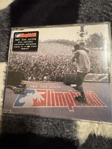 Limp Bizkit CD Eat You Alive 2 Unreleased Tracks Just Drop Dead & Shot - Picture 1 of 2