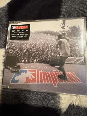 Limp Bizkit CD Eat You Alive 2 Unreleased Tracks Just Drop Dead & Shot - Image 1 of 2