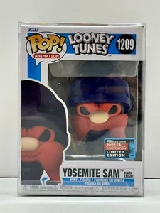 Funko Pop! Looney Tunes Yosemite Sam (Black Knight) #1209 2022 Fall NY Exclusive - Picture 1 of 6