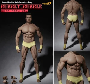 TBLeague Phicen M34 1/6 Steel Skeleton Male Seamless Muscular Figure Body ☆USA☆ - Bild 1 von 10