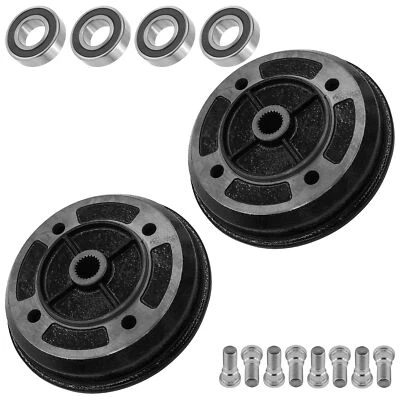 2 задних тормозных барабана для Kawasaki Mule 2010 2020 2030 KAF540C KAF540D KAF540 E 1993 - Изображение 1 из 4