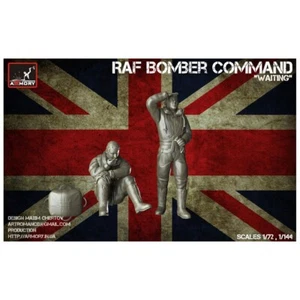 Armory Models AR F1401c Escala Esperando 1:144RAF Tripulantes Segunda Guerra Mundial Traje de Gran Altitud - Imagen 1 de 24