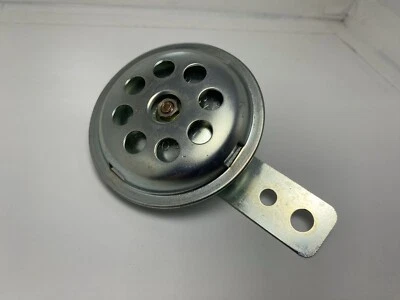 Horn Universal 12 Voltios Zinc Chapado Modelo # TFKSC Motocicleta U Otro MTX NSR KTM Foto 1 de 4
