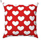 Cushion Case Anti-Shrink Anti-Scratch Assorted Love Pattern Pillow Sham 4 Styles