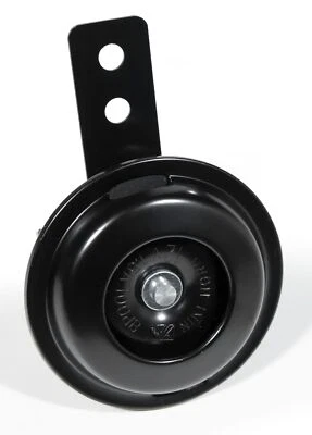 Mini-Hupe Schwarz Universal Motorrad 12V Horn Auto E-Zulassung Wassergeschützt - Bild 1 von 3