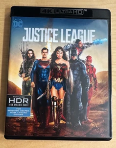 Theatrical & Snyder Cut JUSTICE LEAGUE ULTIMATE EDITION 4K UHD + Blu-ray 6 discs - Picture 1 of 5