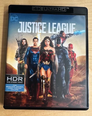 Theatrical & Snyder Cut JUSTICE LEAGUE ULTIMATE EDITION 4K UHD + Blu-ray 6 discs - Image 1 of 4