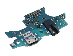 Original Samsung Galaxy A7 2018 SM-A750F A750 Ladebuchse Flex USB Dock Connector - Zdjęcie 1 z 2