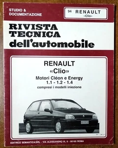 Libreria Dell'automobile Renault Clio 1996. - Foto 1 di 10