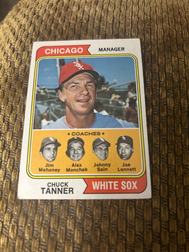 1974 Topps basball complete your set - Image 1 of 1