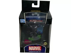 TRAJE BRILLANTE MARVEL BLACK PANTHER VIBRANIUM SUPERAMA 2022 SDCC Exclusivo Raro - Imagen 1 de 4