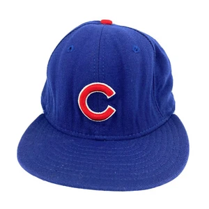 Chicago Cubs Hat Mens Size 7 1/2 New ERA Official Authentic MLB Baseball - Picture 1 of 8