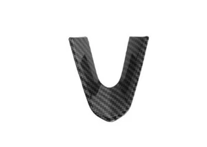 1PCS Carbon Fiber Steering Wheel Sheet Cover Trim Fit For Cadillac CT5 2020-2022 - Imagen 1 de 6