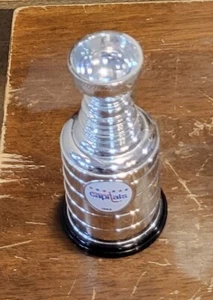 Labatt Blue Mini Stanley Cup Washington Capitals 1980's Variant - Picture 1 of 1