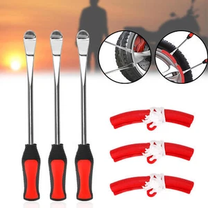 6pcs Motorcycle Motorbike Practical Spoon Tire Irons Lever Tyre Changing Tool - Picture 1 of 6