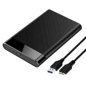 2.5" Hard Drive Enclosure SATA HDD/SSD Caddy Case To USB 3.0 For LAPTOP DVR - Picture 1 of 4