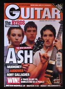 Guitar The Magazine. Vintage Dec 1998. Ash. Tim Wheeler. Mudhoney. Audioweb. - Bild 1 von 2