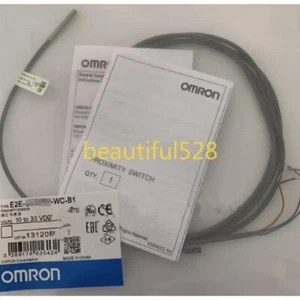 Omron E2E-C03N02-WC-B1 Proximity Switch 2M Free Shipping - Picture 1 of 2