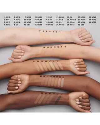 MAC Studio Fix Fluid LSF 15 24 Stunden MATTE Foundation + Oil Control, Sie wählen, NEU - Bild 1 von 2