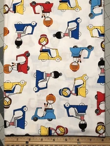 Oui Oui Paris Frankreich von Robert Kaufman weiß CEA Stoff Fat Quarter 18x21 Quilt - Bild 1 von 3