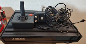 Atari 2600 VCS Videospielsystem DARTH Vader (komplett) working cond classic 8bit - Picture 1 of 7