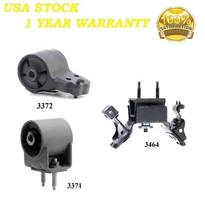 Montaje de motor y transmisión 3 piezas apto para Lincoln Navigator 2015-2017 3,5 L 4x4 - transmisión automática Foto 1 de 4