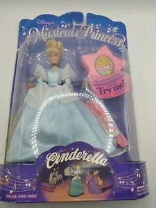 Disney Musical Princess Cinderella Doll Vintage 1994 Mattel NEW Box Damage - Picture 1 of 5