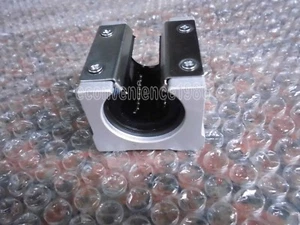 12 Pcs 20 mm SBR20UU Router Motion Bearing Solide Block Unit XYZ CNC SBR Series - Picture 1 of 2