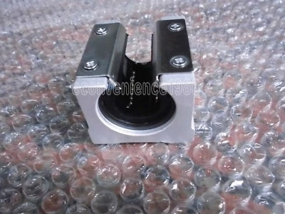 12 Pcs 20 mm SBR20UU Router Motion Bearing Solide Block Unit XYZ CNC SBR Series - Image 1 of 2
