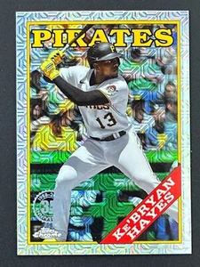 Paquete de Plata KE'BRYAN HAYES 2023 Topps Serie 1 Cromo #T88C-41 Piratas - Imagen 1 de 2