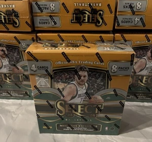 2023-24 Select Basketball MEGA BOX • Factory Sealed Panini NBA Cards • Wemby RC? - Picture 1 of 4