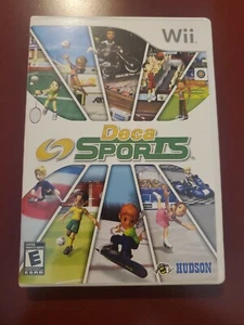 Deca Sports (Nintendo Wii, 2008) Complete in box. - Picture 1 of 3