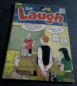 Lachen Nr. 131. Februar 1961 (Archie Comics) Jaguar Story von John Giunta - Fair/Gut - Bild 1 von 3