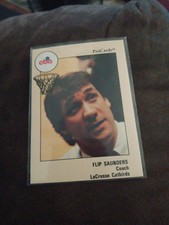 1989-90 ProCards CBA #165 FLIP SAUNDERS LaCrosse Catbirds, Timberwolves Nrmt+