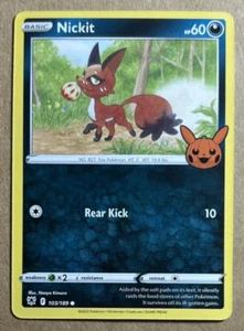 Pokemon Trick or Trade Nickit 103/189 - Bild 1 von 1