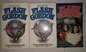FLASH GORDON LIBRO DOS, GUERRA DE LAS CIUDADELAS, LIBRO DE BOLSILLO, PB, LIBROS TEMPO, LOTE 1980 - Imagen 1 de 11