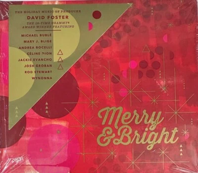 Merry & Bright - Various Artists (CD 2014 Starbucks) David Foster -  Brand NEW Foto 1 de 2