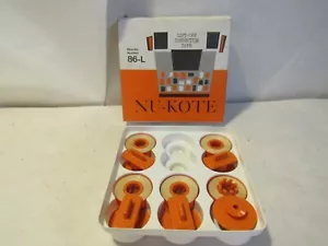 Vintage Nu-Kote 86L IBM Lift-Off Correction Tape - Box of 5 T75J - Picture 1 of 5