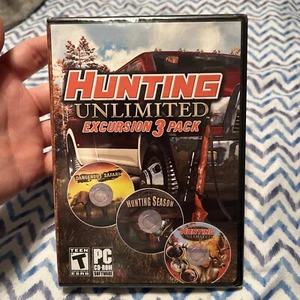 Hunting Unlimited Excursion 3 Pack (PC, 2011) - Picture 1 of 2