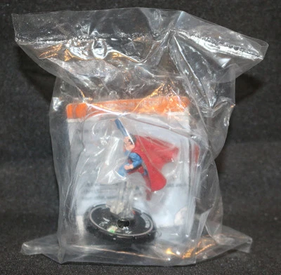 HeroClix Superman #222 2006 con tarjeta #F007 - sin abrir y sellada Foto 1 de 2