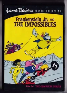 Frankenstein Jr and the Impossibles The Complete Series DVD Hanna Barbera - Picture 1 of 2
