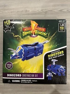 Mighty Morphin’ Power Rangers - Triceratops Dinozord w/ Blue Ranger Set - Picture 1 of 7